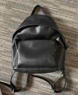 Universal Thread black mini backpack Photo 0