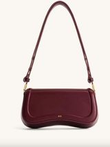 JW Pei Joy Shoulder Bag - Deep Claret Photo 0