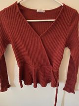 Sienna Sky Peplum Top Photo 0