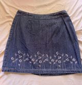 Route 66 Vintage Jean Skirt Photo 0