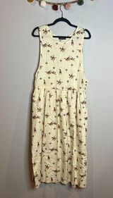 Vintage Charter Club Horses Equestrian Polo patterned jumper dress Photo 0