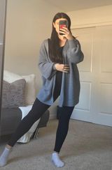 14th & Union Grey Cardigan Photo 0