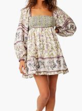 Floral Mini Dress Photo 0