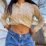 Bobbie & Brooks Vintage Floral Long Sleeve  Photo 0