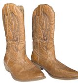 Coconuts Gaucho Cowboy Boots Sz 8 Photo 0
