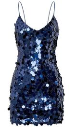 Meshki Romilly Sequin Mini Dress  Photo 0