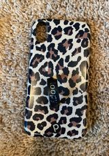 Loopy iPhone XR Leopard  Case Photo 0