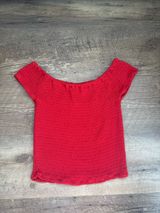 Brandy Melville Red Top Photo 0