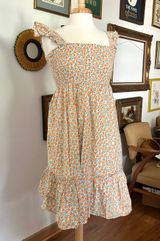 J.Crew  Peach Midi Dress Photo 0