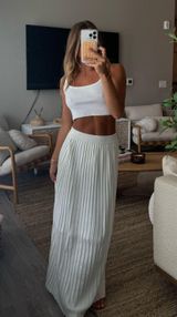 line and dot skirt  Photo 0