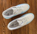 Baby Blue Sneakers 💙🌿 Size 8.5 Photo 0