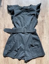 DO+BE Black Romper Photo 0