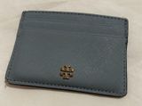 Tory Burch Blue Cardholder Photo 0