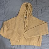Divided Hooded Sweater Photo 0