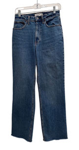 Abercrombie & Fitch Curve Love 90s Relaxed High Rise Denim Jeans Size 26 Photo 0