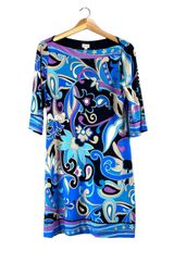 Cache Vintage Retro Shift Dress 8 Photo 0