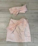 Hello Molly Skirt And Crop Top Set Photo 0