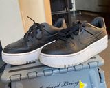 Nike Black Air Force 1 Sage Low Photo 0