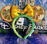 Disney orange Bird Ears Photo 0