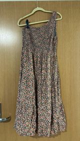 Floral One Shoulder Dress Multi Size XL Photo 0