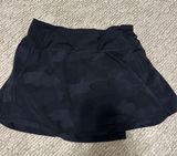 Black Camo Lulu Skirt size 2 Photo 0