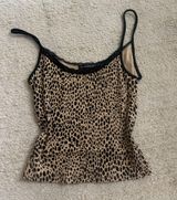 Cheetah Print Brandy Melville Tank Top Photo 0