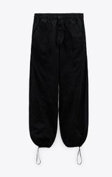 ZARA Parachute Pants Photo 0