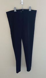 Betabrand Straight-Leg Classic Dress Yoga Pant Photo 0