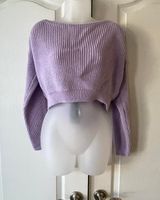 Nasty Gal Purple Sweater Photo 0