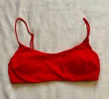 H&M Red Bikini Top Photo 0