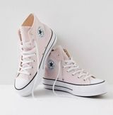 Converse Light Pink Platform High Top Photo 0