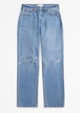 Curve Love Low Rise Baggy Jean Photo 0