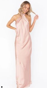 Show Me Your Mumu Halter Jasmine Dress Photo 0