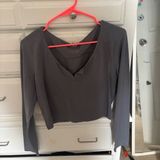 Lululemon Long Sleeve- cropped Photo 0