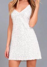 Lulus Sequin Dress Photo 0