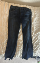 MOTHER Denim Fray Jeans Photo 0