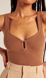 Abercrombie Bare Hardwood Bodysuit Photo 0