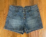 Vintage Y2K Denim Jean Shorts Photo 0