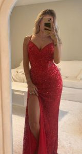 Red Prom Dress- Photo 0