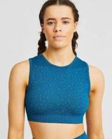 Evolve Speckle Seamless Crop Top Vest Photo 0