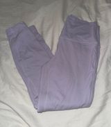 Lululemon Align Leggings High-Rise 28" 8 purple Photo 0