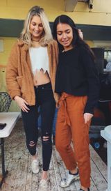 American Eagle Outfitters Paperbag Pants Photo 0