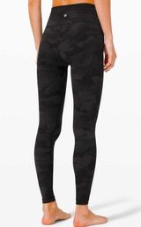 Lululemon align leggings high rise camo black Photo 0
