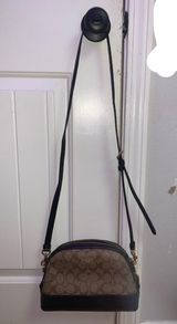 Coach Purse Shoulder Bag Photo 0