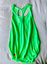 Lilly Pulitzer Lime Green Workout Top Photo 0