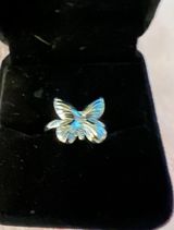 Gorgeous Stainless Steel Silver Ring Size 7 Photo 0