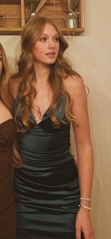 Teal Hoco Dress Photo 0