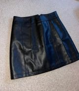 Forever 21 Leather Skirt Photo 0