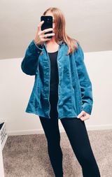 cj banks courduroy like jacket Photo 0