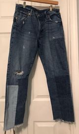 Levi’s Patched Ripped Jeans Photo 0